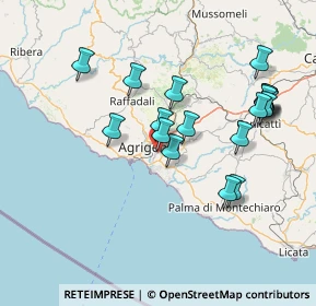 Mappa Via Platone, 92100 Agrigento AG, Italia (16.79526)