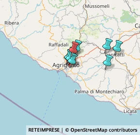 Mappa Via Platone, 92100 Agrigento AG, Italia (16.33385)