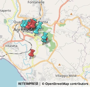 Mappa Via Platone, 92100 Agrigento AG, Italia (1.73933)
