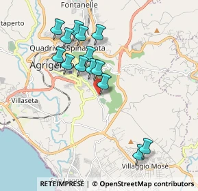 Mappa Via Platone, 92100 Agrigento AG, Italia (2.01571)