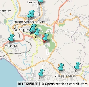 Mappa Via Platone, 92100 Agrigento AG, Italia (2.62643)