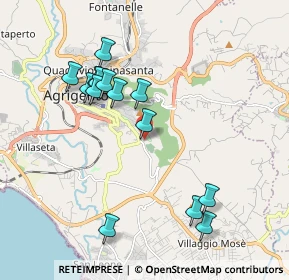 Mappa Via Platone, 92100 Agrigento AG, Italia (2.17714)