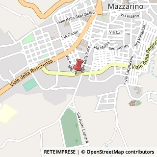 Mappa Viale della Regione, 81, 93013 Mazzarino, Caltanissetta (Sicilia)