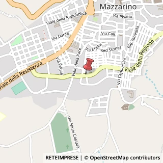 Mappa Via Marsala, 7, 93013 Mazzarino, Caltanissetta (Sicilia)