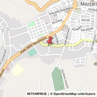 Mappa Viale della Regione, 14, 93013 Mazzarino CL, Italia, 93013 Mazzarino, Caltanissetta (Sicilia)