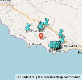 Mappa Via Pier Santi Mattarella, 92010 Realmonte AG, Italia (1.66333)