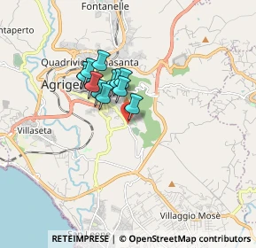 Mappa Realmonte, 92100 Agrigento AG, Italia (1.32)