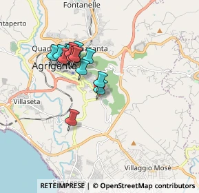 Mappa Realmonte, 92100 Agrigento AG, Italia (1.67533)