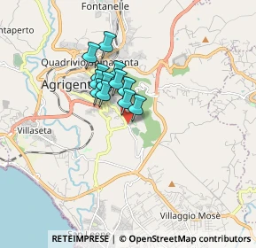 Mappa Realmonte, 92100 Agrigento AG, Italia (1.24833)