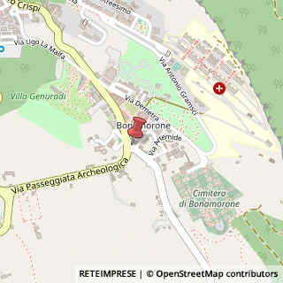 Mappa Via Panoramica Valle dei Templi, 5, 92100 Agrigento AG, Italia, 92100 Agrigento, Agrigento (Sicilia)