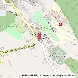 Mappa Via Panoramica Valle dei Templi, 19, 92100 Agrigento, Agrigento (Sicilia)
