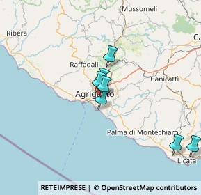 Mappa Realmonte, 92100 Agrigento AG, Italia (30.73455)