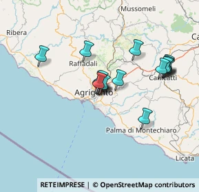 Mappa Realmonte, 92100 Agrigento AG, Italia (13.11176)