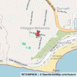 Mappa Villaggio Bellavista, 7, 92014 Porto Empedocle, Agrigento (Sicilia)