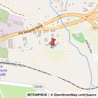 Mappa Via Giuseppe Ungaretti, 43, 92014 Porto Empedocle, Agrigento (Sicilia)