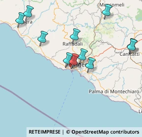 Mappa 92014 Porto Empedocle AG, Italia (18.27091)