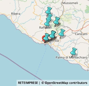 Mappa 92014 Porto Empedocle AG, Italia (10.99917)