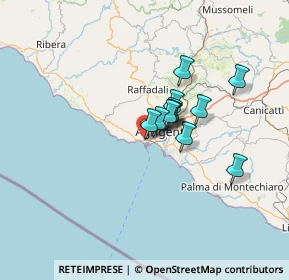 Mappa 92014 Porto Empedocle AG, Italia (9.78667)