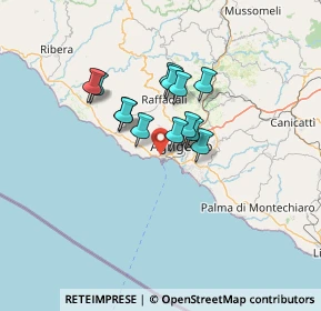Mappa 92014 Porto Empedocle AG, Italia (10.45308)