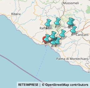 Mappa 92014 Porto Empedocle AG, Italia (11.94)