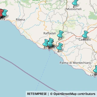 Mappa 92014 Porto Empedocle AG, Italia (31.716)