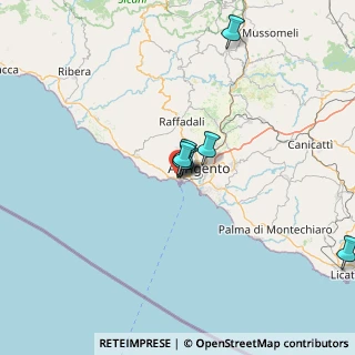 Mappa 92014 Porto Empedocle AG, Italia (30.07)