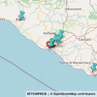 Mappa 92014 Porto Empedocle AG, Italia (30.28364)