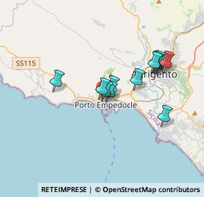 Mappa 92014 Porto Empedocle AG, Italia (3.3175)