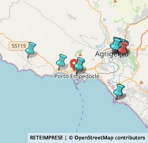 Mappa 92014 Porto Empedocle AG, Italia (4.63067)