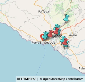Mappa 92014 Porto Empedocle AG, Italia (5.98)