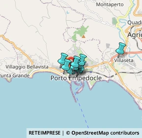 Mappa 92014 Porto Empedocle AG, Italia (0.73091)