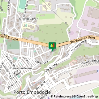 Mappa Via del Pavone, 1, 92014 Porto Empedocle, Agrigento (Sicilia)