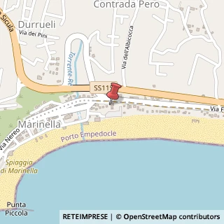 Mappa Via Sottoponte, 9, 92014 Porto Empedocle, Agrigento (Sicilia)