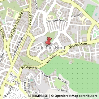 Mappa Via Palmiro Togliatti, 13, 96013 Carlentini, Siracusa (Sicilia)