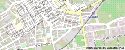 Mappa Scordia