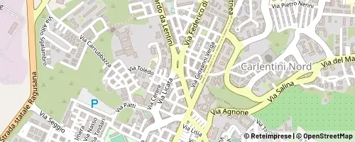Mappa Lentini