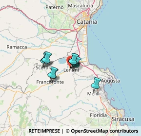 Mappa Via Carrubbazza, 96016 Lentini SR, Italia (7.85364)