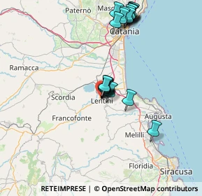 Mappa Via Carrubbazza, 96016 Lentini SR, Italia (16.094)