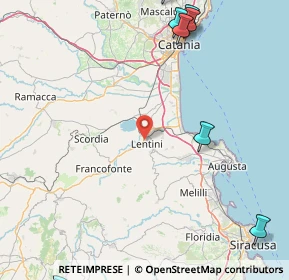 Mappa 96016 Lentini SR, Italia (49.21615)