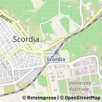 Map Scordia