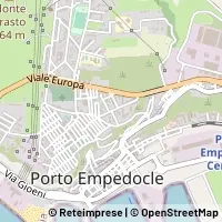 মানচিত্র Porto Empedocle