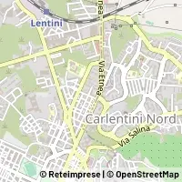 Map Lentini