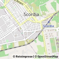 Carte Scordia