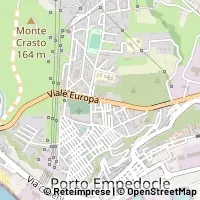 Mapa Porto Empedocle