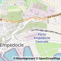 Map Porto Empedocle