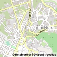 Map Carlentini