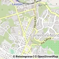 Kartta Lentini