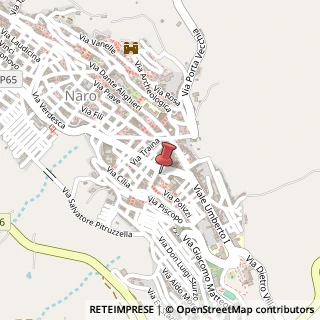 Mappa Piazza Marconi, 63, 92028 Naro, Agrigento (Sicilia)