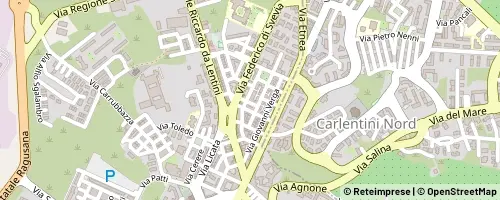 Mappa Lentini