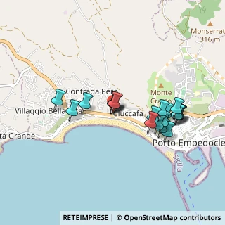 Mappa Strada Statale 115 Est, 92014 Porto Empedocle AG, Italia (0.9205)